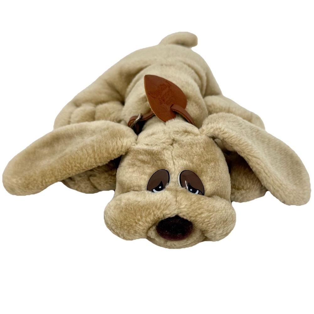 Little Lonely Puppies Dog Plush 10 Inch JRL Toys 1985 Stuffed Animal Toy